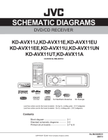 JVC KDAVX-11-J-Schematic 